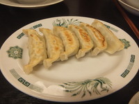 「餃子＆チゲ味噌ラーメンセット780円→750円」@日高屋 柏西口店の写真