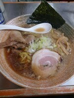 「悪い奴（蛤とアゴだしの醤油スープ）」@覆麺 智の写真