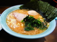「ラーメン 中 800円 のり 100円 味玉 100円」@寿々㐂家の写真