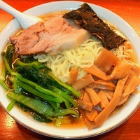 「らあめん（950円）」@らあめん 満来の写真