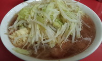 「小ラーメン(>_<)」@ラーメン二郎 茨城守谷店の写真