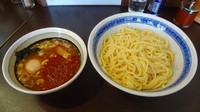 「辛つけ（900円）＋味付玉子（50円）」@中華そば べんてんの写真