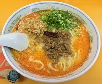 「担々麺・多め（￥900）」@龍の髯の写真