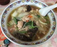 「とり肉ラーメン（￥720）」@春花楼の写真