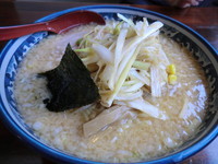 「味噌豚骨ねぎらーめん」@活力豚骨ラーメン 大成屋の写真