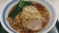 「八王子ラーメン（480円）」@らーめん直久 川崎店の写真