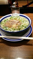 「らーめん」@仙台牛タンねぎ塩ラーメン 㐂蔵の写真