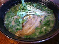 「鶏青ネギ」@麺 匠仁坊の写真