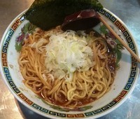 「まぜそば850円」@中華そば 浜田屋 本店の写真