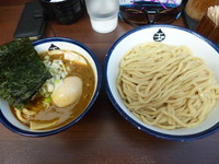 「インドのつけめん中盛」@つけめん 玉 本店の写真