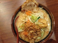 「北海道味噌 野菜らーめん (チャーシュートッピング)」@麺場 田所商店 神栖店の写真