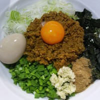 「カレー台湾まぜそば  ７８０円」@二代目 むじゃきの写真