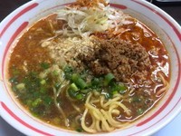 「汁　担々（B麺）　750円（5月2日迄の限定）」@丸直の写真