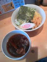 「つけ麺７００円」@らーめん 大木の写真