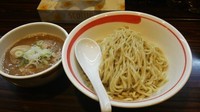 「味玉魚介つけ麺+チャーシュー」@ラーメン長山の写真