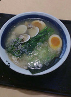 「しおラーメン」@麺屋 道神の写真