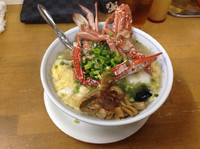 「渡蟹単麺B」@MENYA 食い味の道有楽の写真