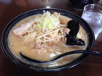 「味噌らーめん（大盛りサービス）680円」@麺屋  味噌壱の写真