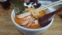 「朱油らーめん」@ばっこ志の写真