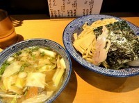 「つけめん＋味玉（ランチタイムサービス）780円」@麺匠 清兵衛の写真