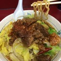 どてのせ らぁ麺（醤油）￥700