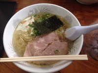 「塩ラーメン」@伊達屋の写真