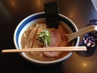 「らー麺大盛り」@九段 斑鳩の写真
