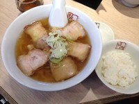 「喜多方ラーメン」@喜多方ラーメン 坂内 歌舞伎町店の写真