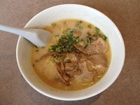 「KENchanラーメン」@一心軒の写真