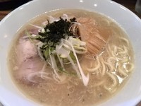 「らーめん銀だら搾り　780円」@鮮魚らーめん 五ノ神水産の写真