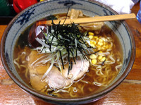 「しょうゆラーメン」@喜多方ラーメン 圭水の写真