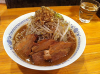 「野菜らぁめん  800円  野菜、ニンニク増し」@麺魂 39の写真