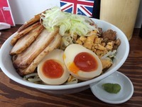 「ザ並商まぜそば」@餃子の並商 都賀店の写真