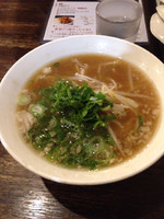 「かけそば」@麺屋 ジョニー 本店の写真