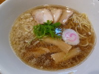 「煮干し中華そば」@月と鼈の写真