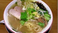 「限定　パンチ・鰯（800円）」@ラーメン専科 竹末食堂の写真