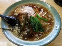 「醤油ら~麺 600円」@精養軒やまだの写真