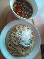 「勝浦タンタンメンつけ麺」@Dining BAR RAGTIMEの写真