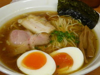 「味玉中華そば（７８０円）」@福の神食堂の写真