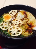 「たまり醤油らーめん¥690」@らーめん村里木 友部SA（下り）の写真