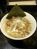 「【限定】煮干し中華そば」@麺喰屋 澤 水天宮本店の写真