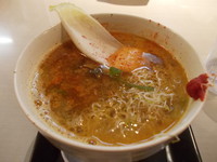 「ブイヤベース　de　担々麺（ハーフ）」@鳴声 立川店の写真