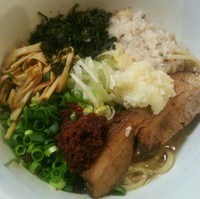 「油そば（追い飯付き）  ６８０円」@麺や 燦虎の写真