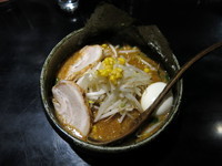 「特みそこってりらーめん：930円」@らーめんダイニング ど・みそ 八丁堀店の写真