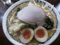 「[期間限定]ユキヒーローラーメン　790円」@二丁目 つけめん GACHIの写真