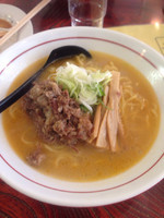 「塩らーめん」@シマシマトムの写真