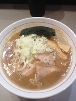 「濃厚にぼし蕎麦」@中華蕎麦 瑞山（ZUIZAN）の写真