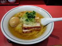 「塩煮干しそば 味玉」@柴崎亭の写真