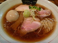 「しもふり中華そば+味玉」@麺屋KABOちゃんの写真