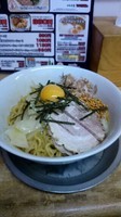 「油そば(並)」@油そば専門店 noodle SPUNKYの写真